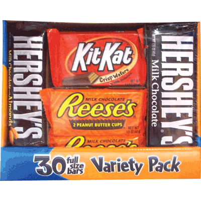 Hershey Variety Box