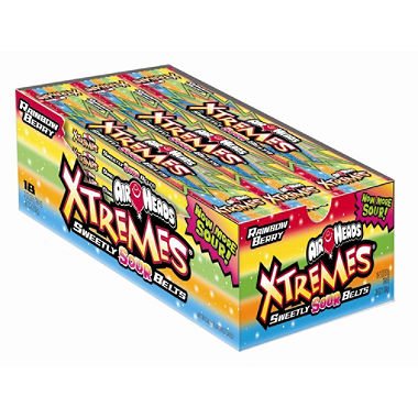 AirHeads Extreme SOur Belts
