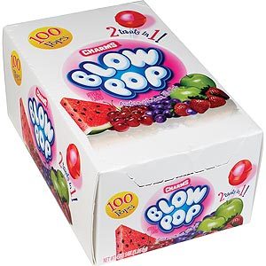 Blow Pops Assorted