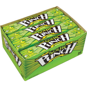 Sour Punch Straws Sour Apple