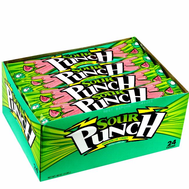 Sour Punch Straws