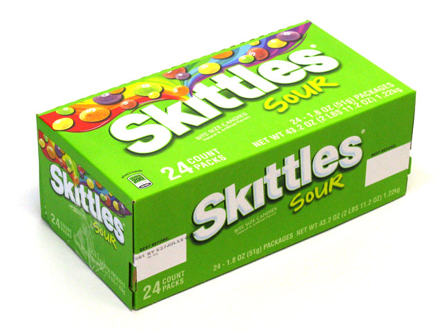 Skittles Sour