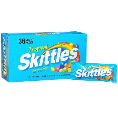 Skittles Tropical