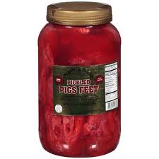 Pickled Pigs Feet