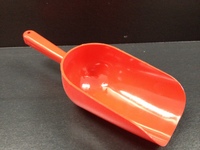 Red Popcorn Scoop