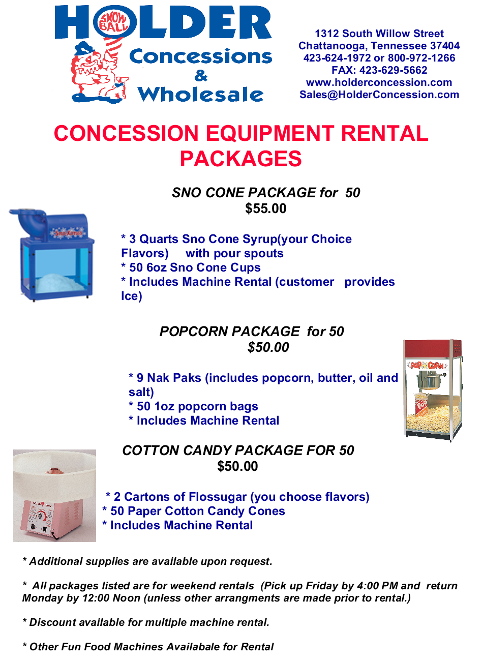 Rental