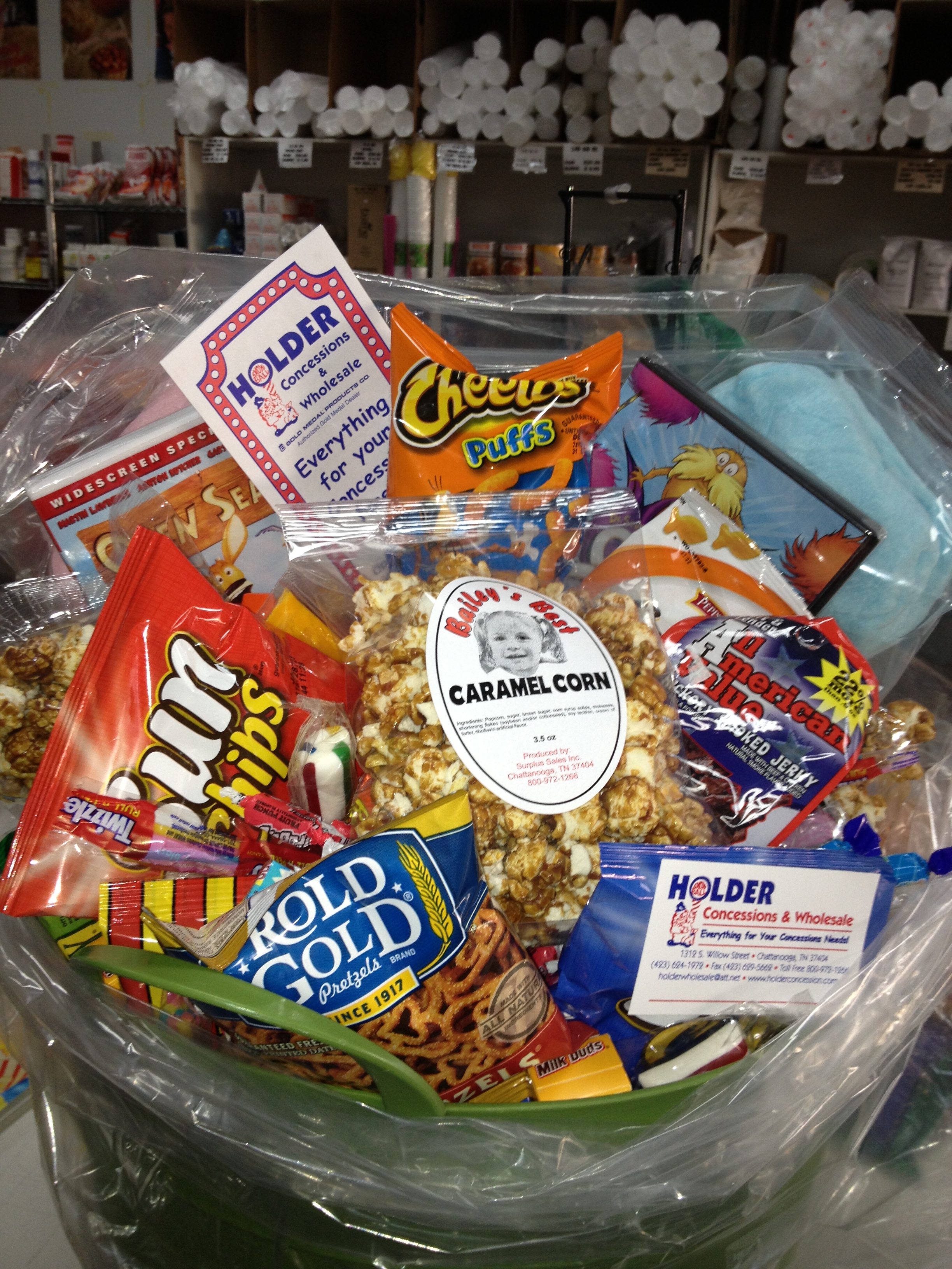 Holder Concessions and Wholesale Chattanooga TN