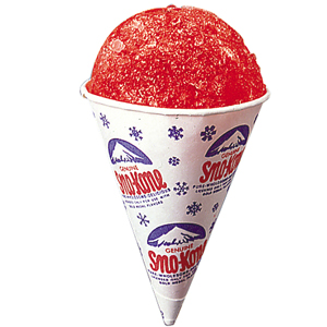 Sno Cone cone